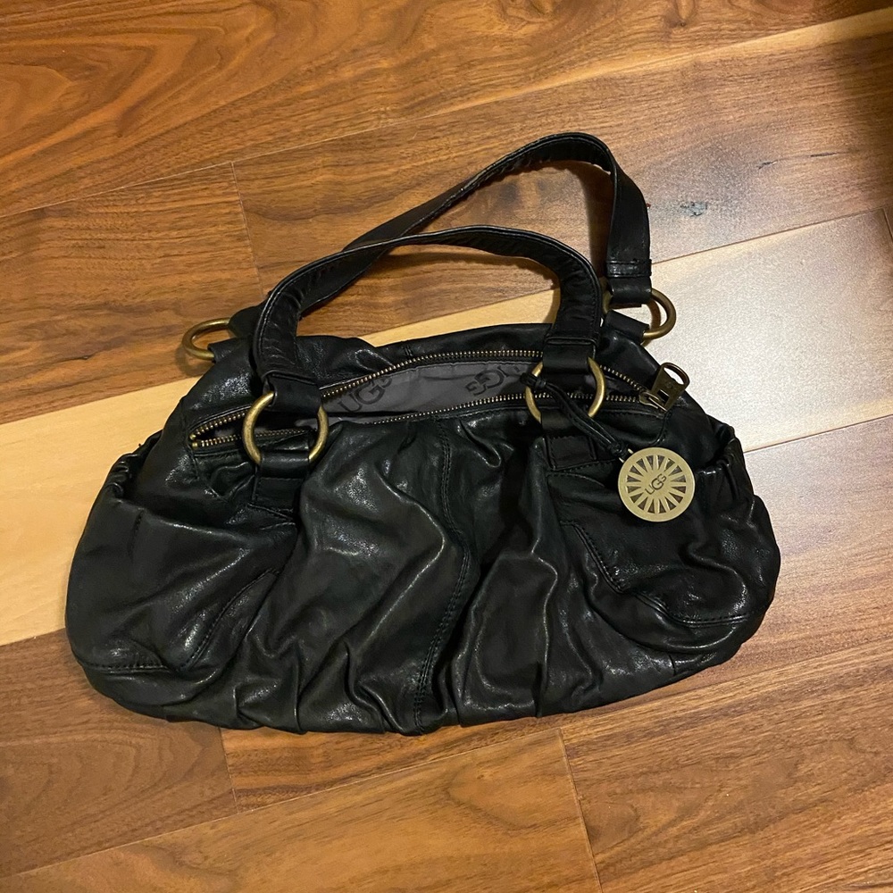 Ugg leather purse